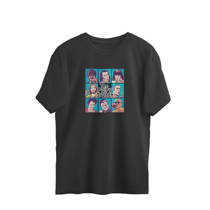Oversized T-shirt - The Pulpy Brunch - Pulp Fiction