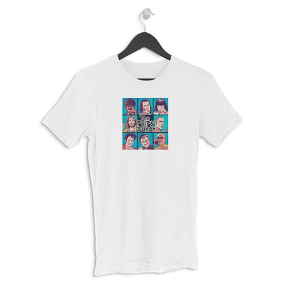 Round neck T-shirt - The Pulpy Brunch - Pulp Fiction