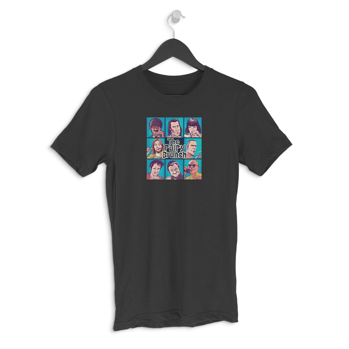 Round neck T-shirt - The Pulpy Brunch - Pulp Fiction