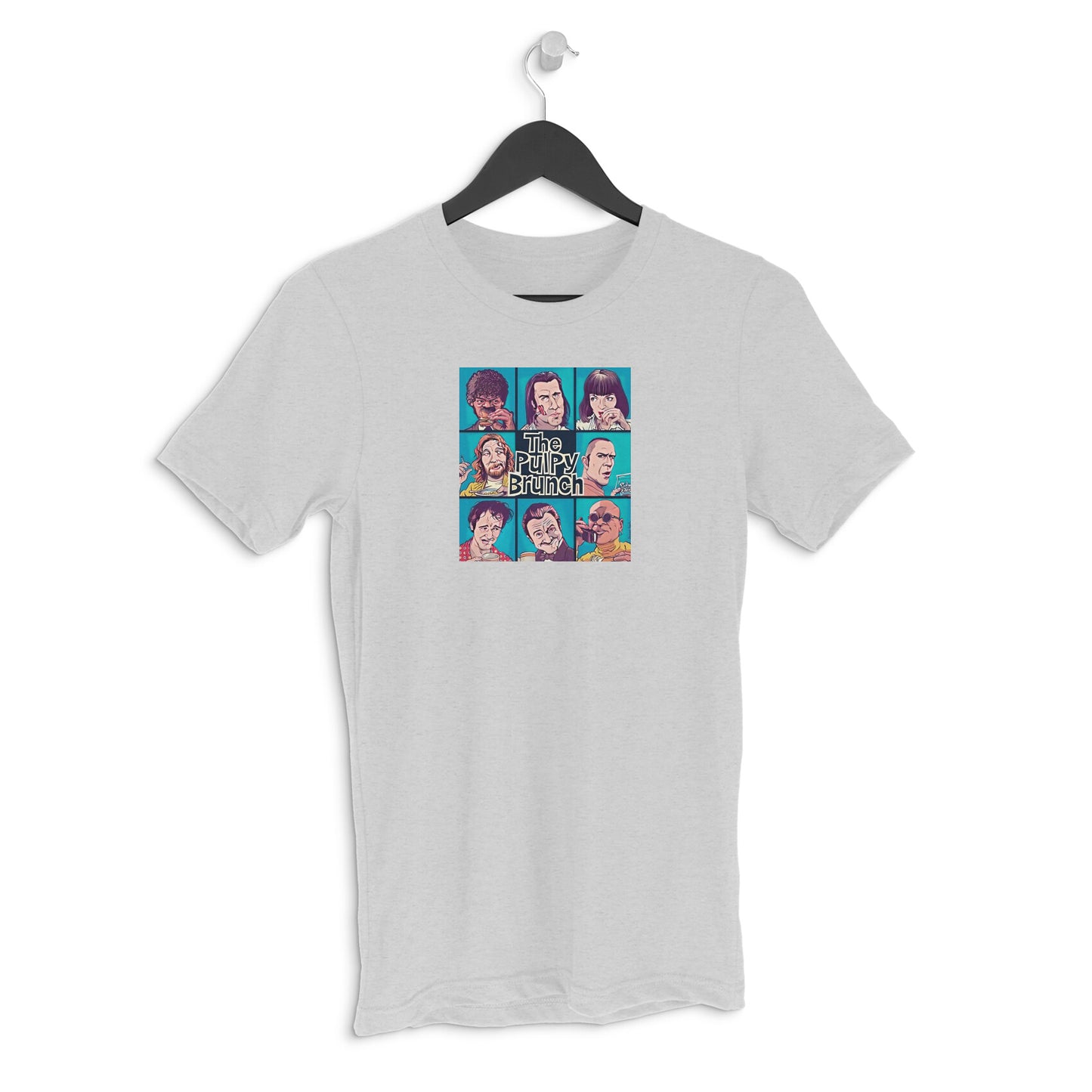 Round neck T-shirt - The Pulpy Brunch - Pulp Fiction