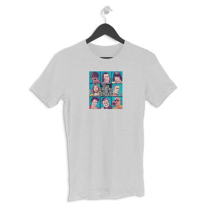 Round neck T-shirt - The Pulpy Brunch - Pulp Fiction