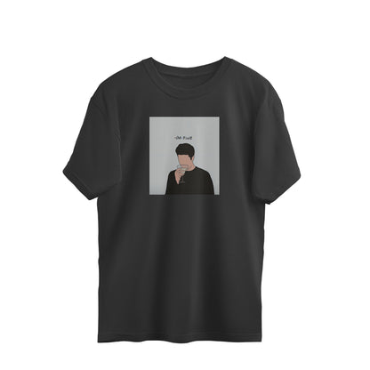 Oversized T-shirt - "I'm fine" -  Friends