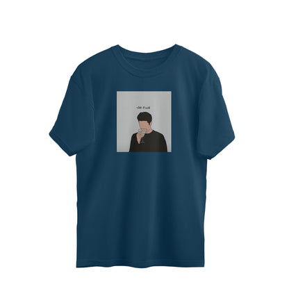 Oversized T-shirt - "I'm fine" -  Friends