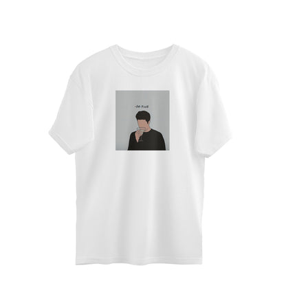 Oversized T-shirt - "I'm fine" -  Friends