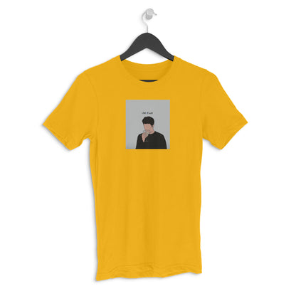 Round neck T-shirt - "I'm fine" - Friends