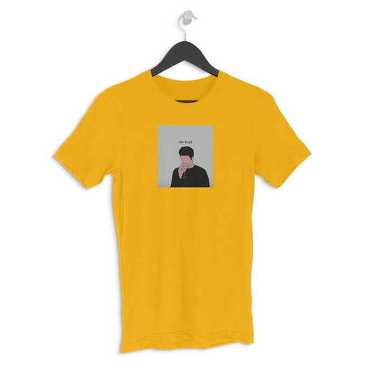 Round neck T-shirt - "I'm fine" - Friends