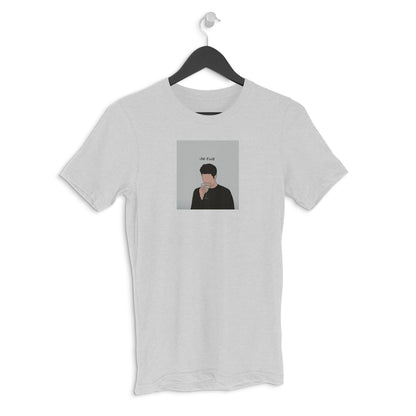 Round neck T-shirt - "I'm fine" - Friends