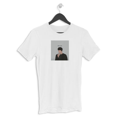 Round neck T-shirt - "I'm fine" - Friends