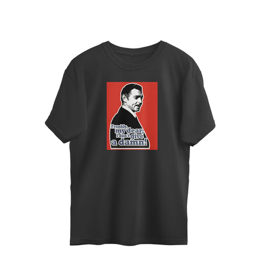 Oversized T-shirt - Frankly my dear