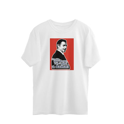 Oversized T-shirt - Frankly my dear