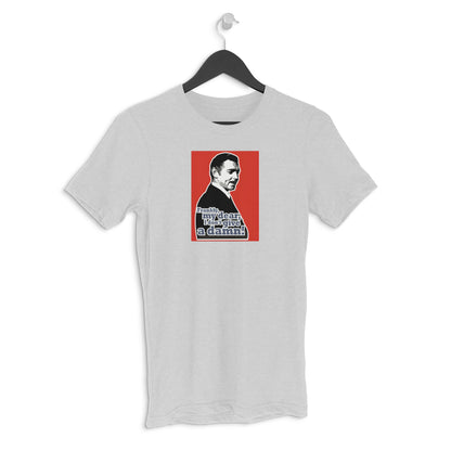 Round neck T-shirt - Frankly my dear