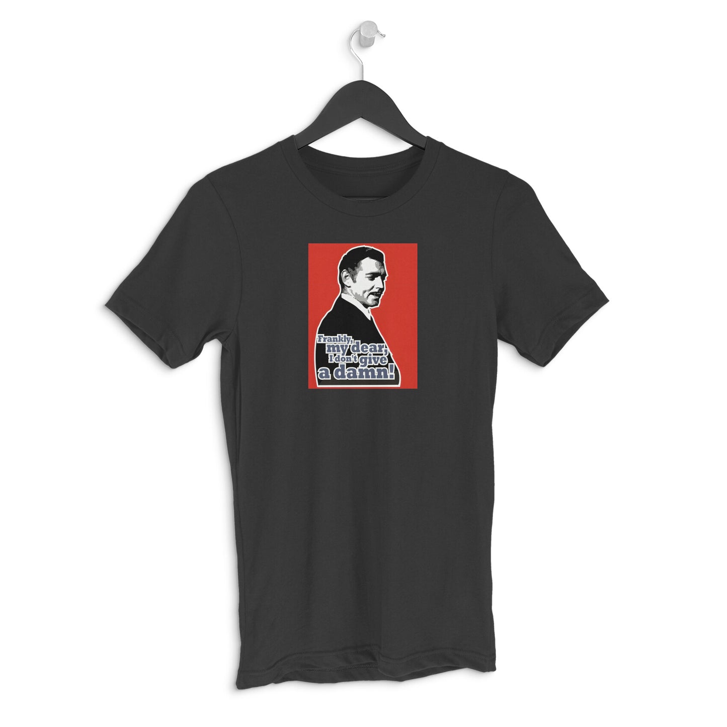 Round neck T-shirt - Frankly my dear