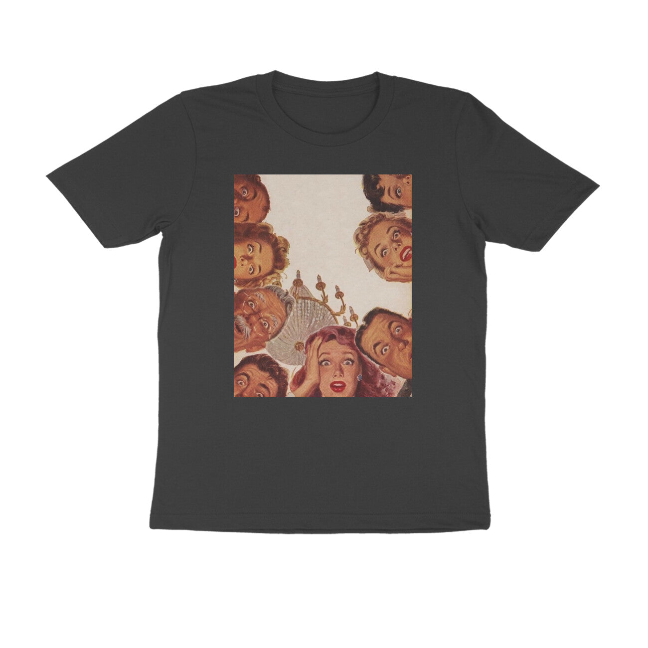 Round neck T-shirt - Mad Party