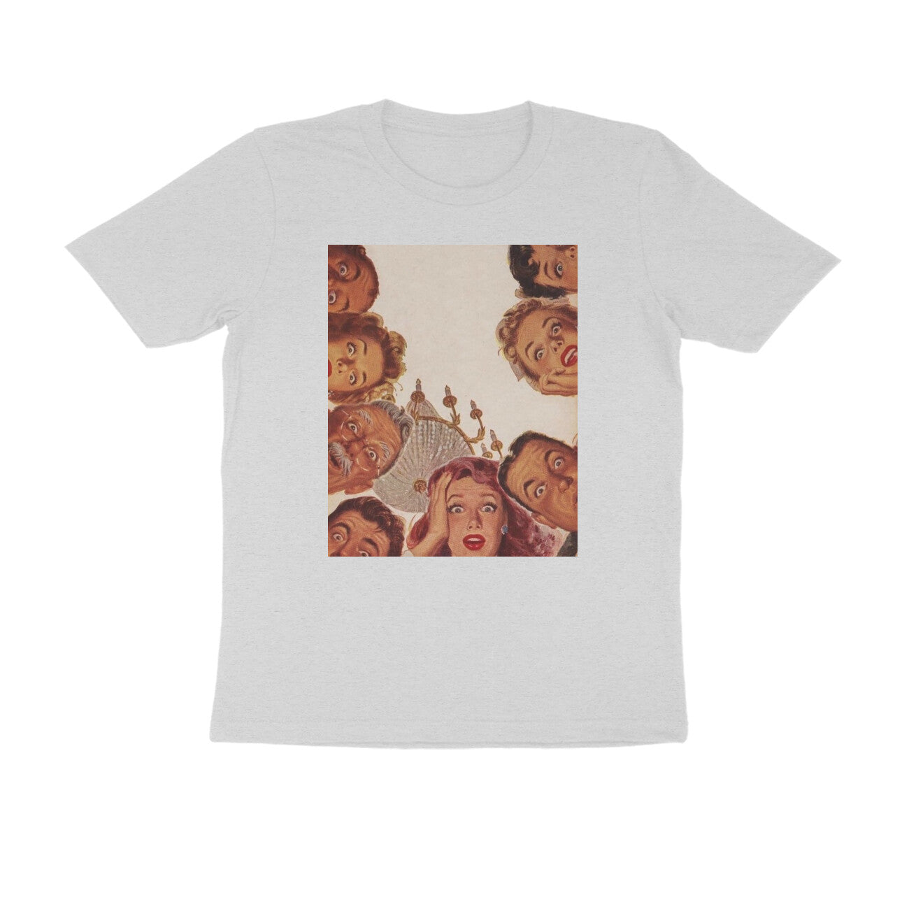 Round neck T-shirt - Mad Party