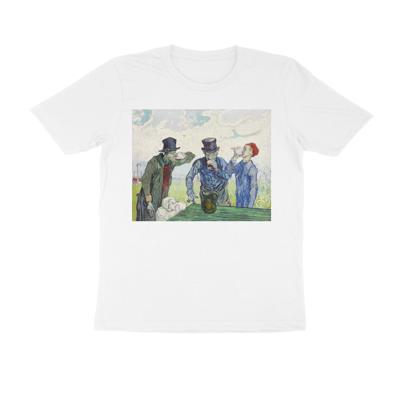 Round neck T-shirt - Salud