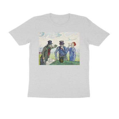 Round neck T-shirt - Salud