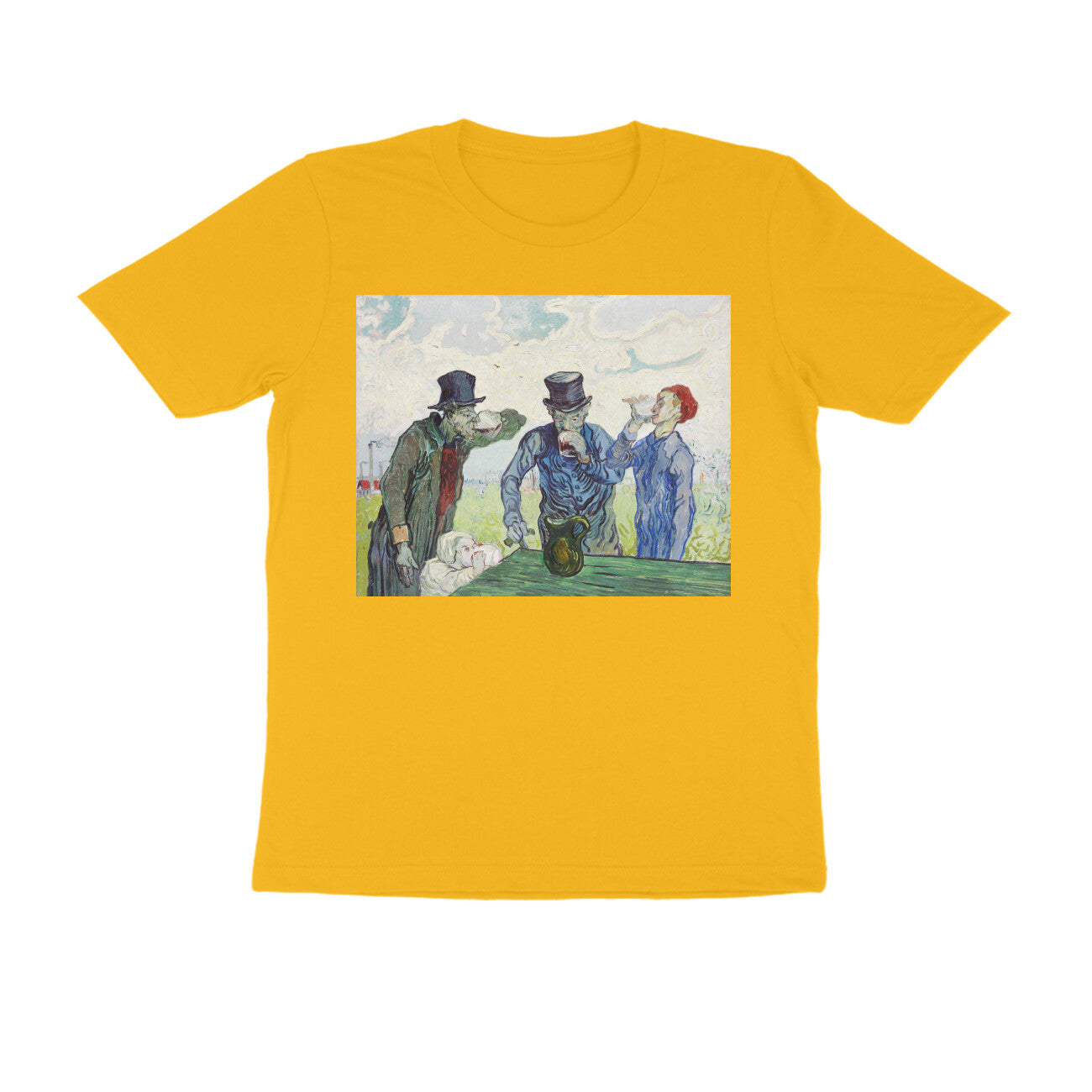 Round neck T-shirt - Salud