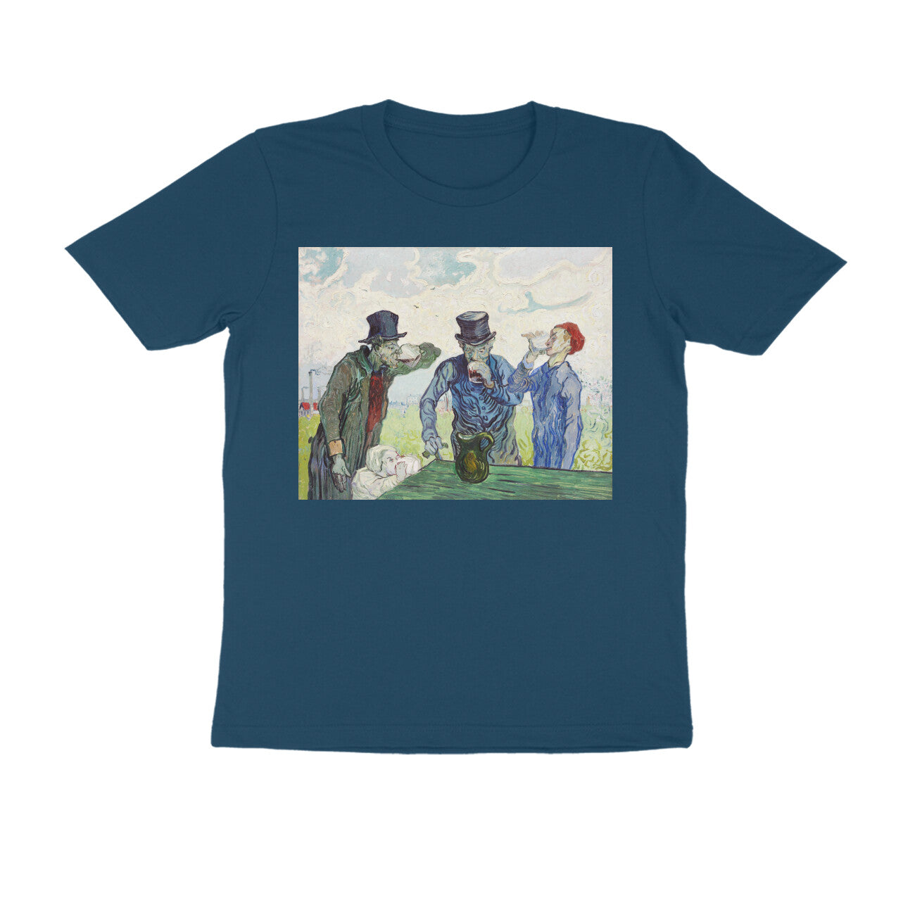 Round neck T-shirt - Salud