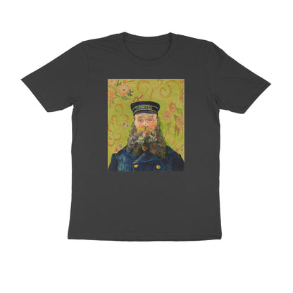 Round neck T-shirt - "The Postman" by Van Gogh