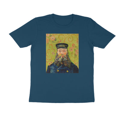 Round neck T-shirt - "The Postman" by Van Gogh