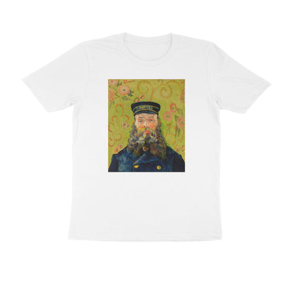Round neck T-shirt - "The Postman" by Van Gogh