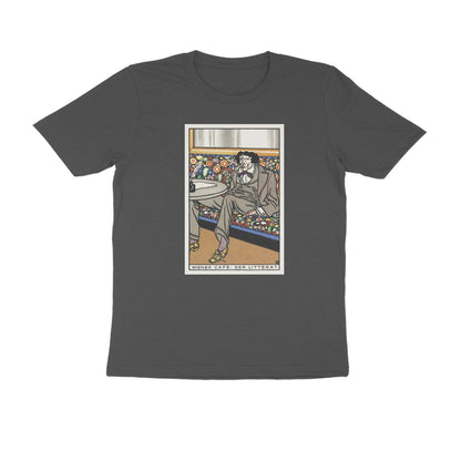 Round neck T-shirt -Viennese Café: The Man Of Letters