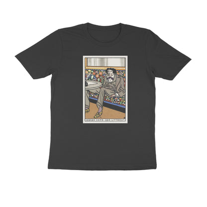 Round neck T-shirt -Viennese Café: The Man Of Letters