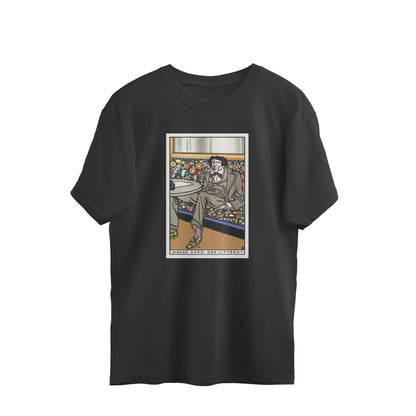 Oversized T-shirt - Viennese Café: The Man Of Letters