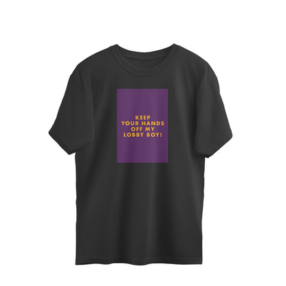 Oversized T-shirt - The Grand Budapest Hotel