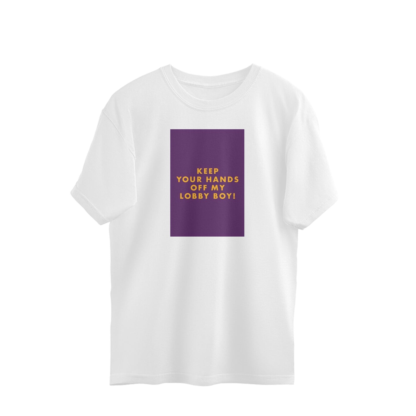 Oversized T-shirt - The Grand Budapest Hotel