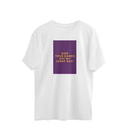 Oversized T-shirt - The Grand Budapest Hotel