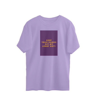 Oversized T-shirt - The Grand Budapest Hotel