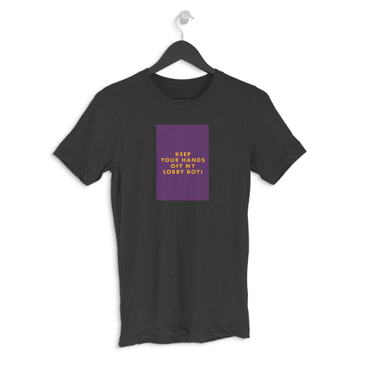 Round neck T-shirt - The Grand Budapest Hotel