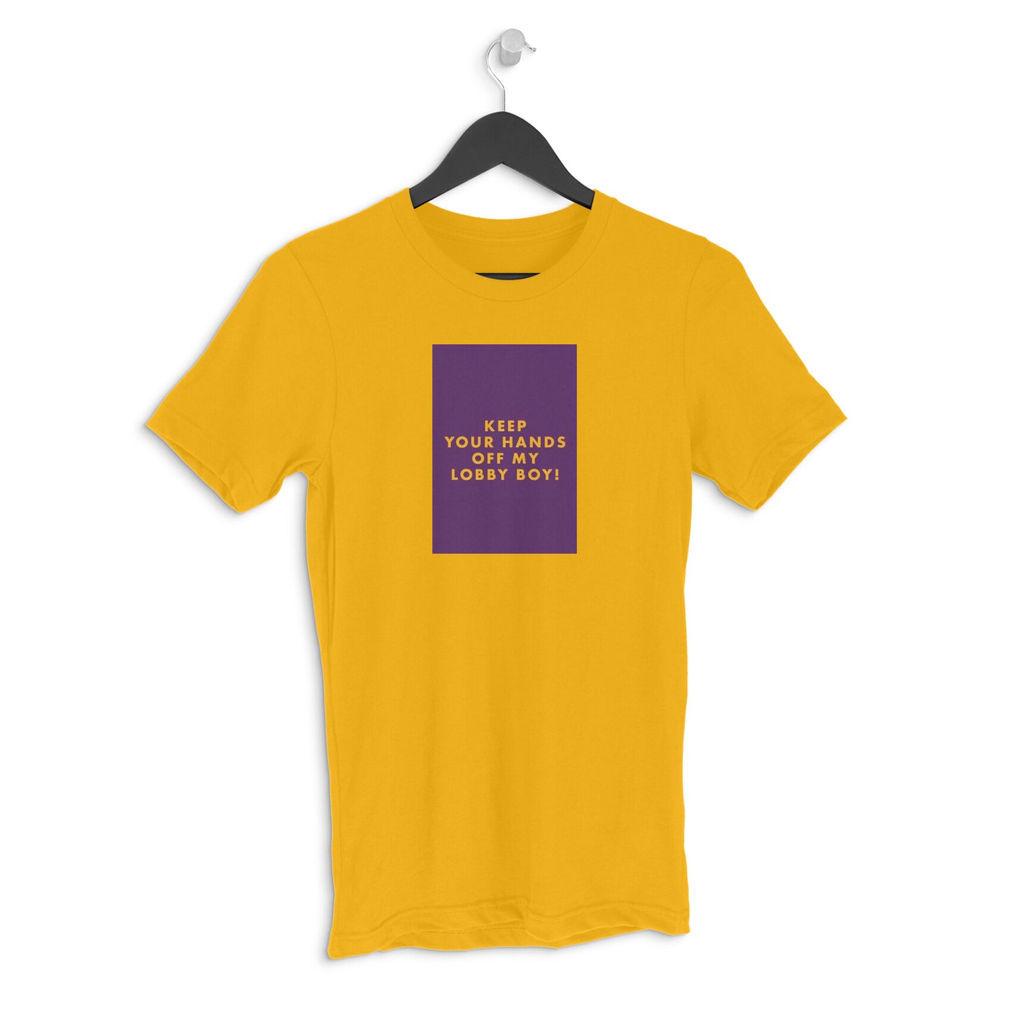 Round neck T-shirt - The Grand Budapest Hotel