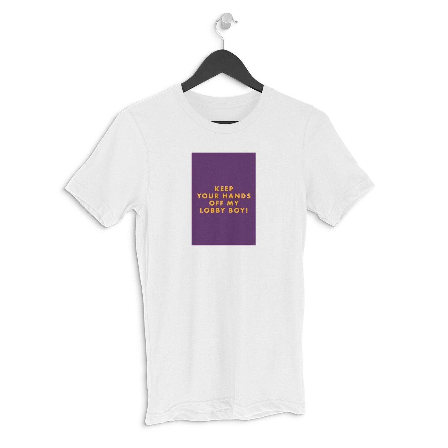 Round neck T-shirt - The Grand Budapest Hotel