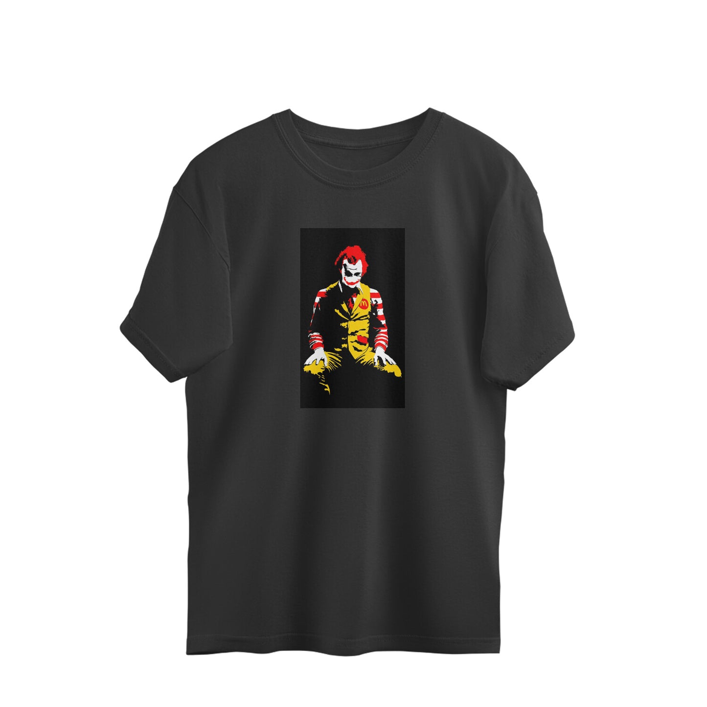 Oversized T-shirt - Mc Joker