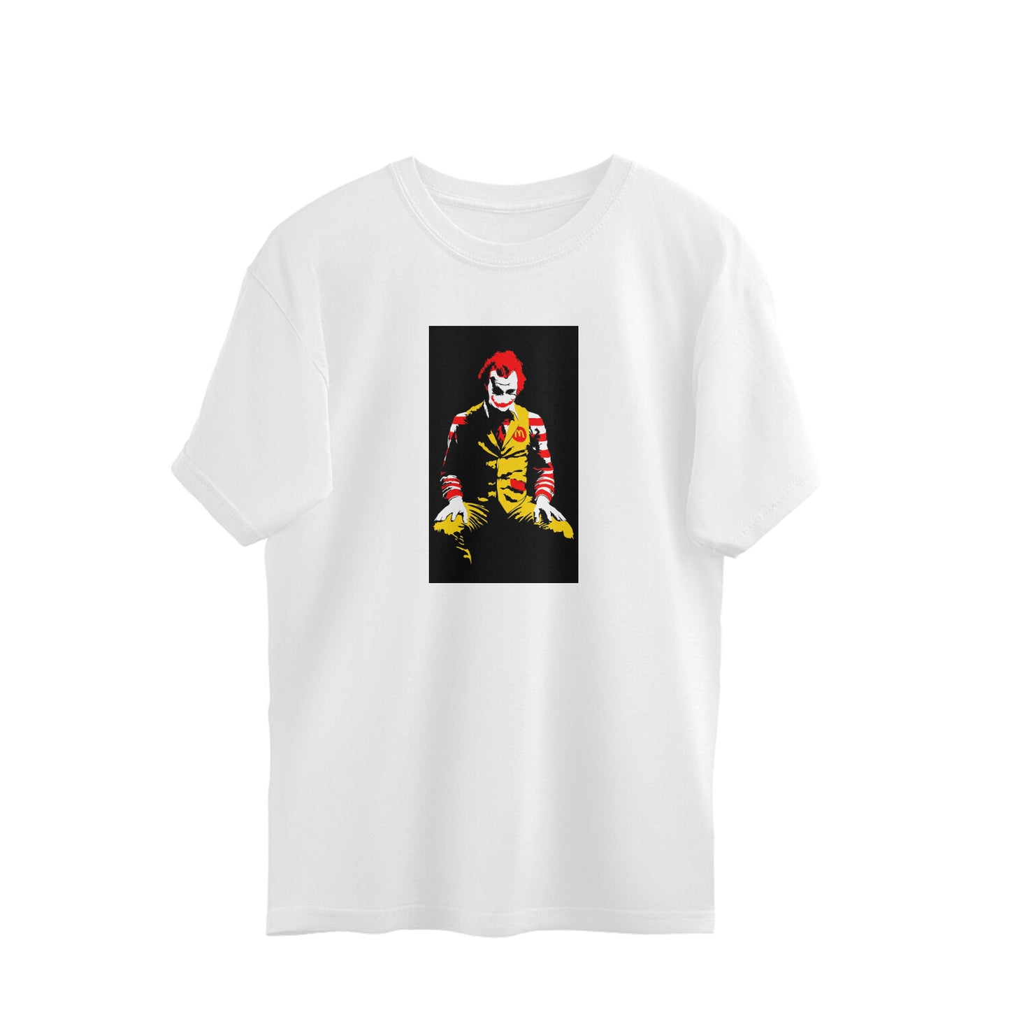 Oversized T-shirt - Mc Joker