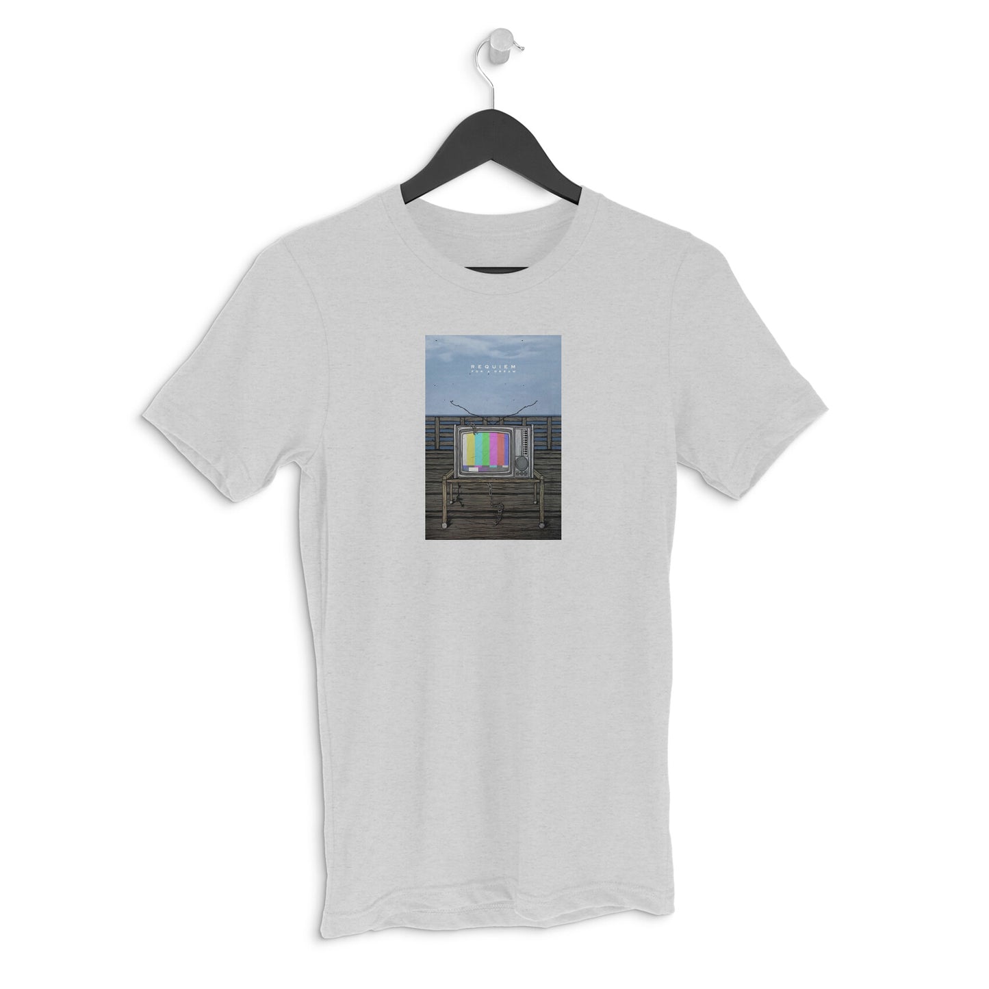 Round neck T-shirt - Requiem for a dream