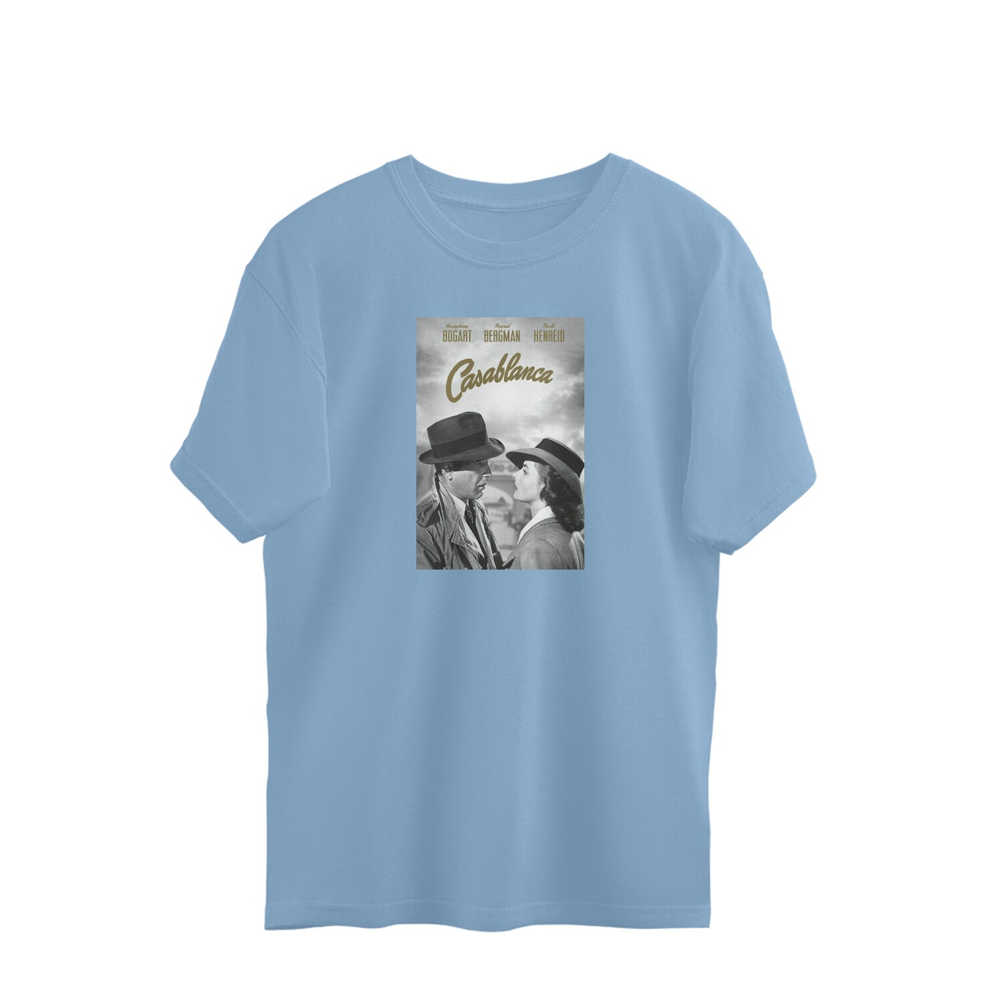 Oversized T-shirt - Casablanca