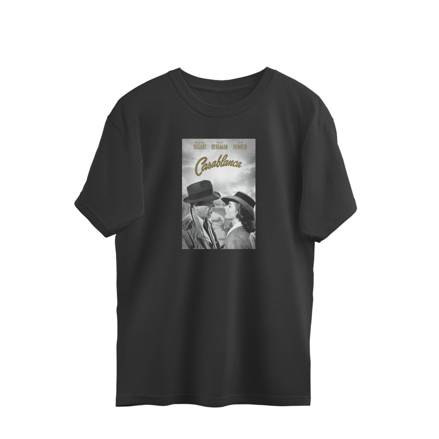 Oversized T-shirt - Casablanca
