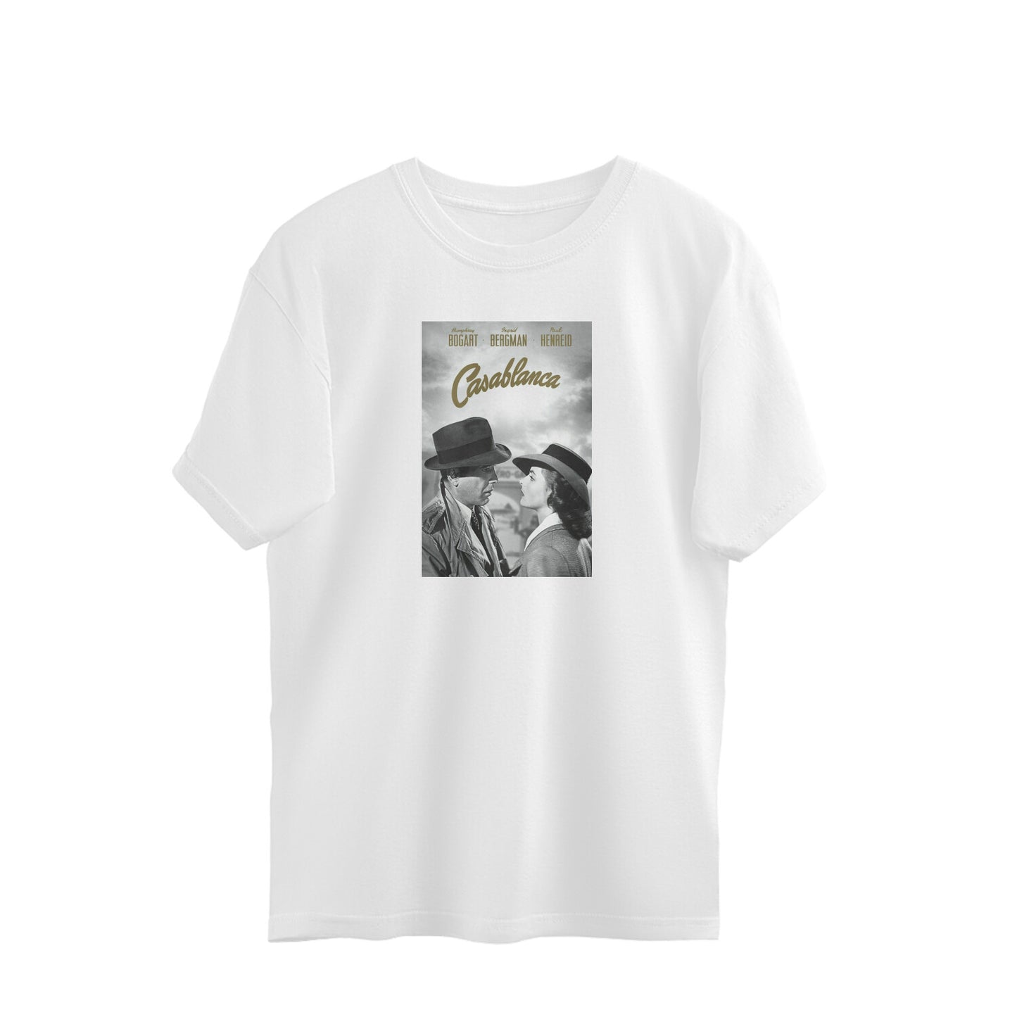 Oversized T-shirt - Casablanca