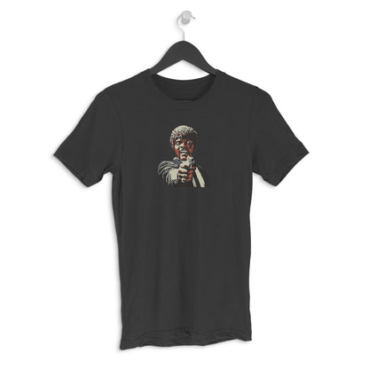 Round neck T-shirt - "Say What Again" - Pulp Fiction