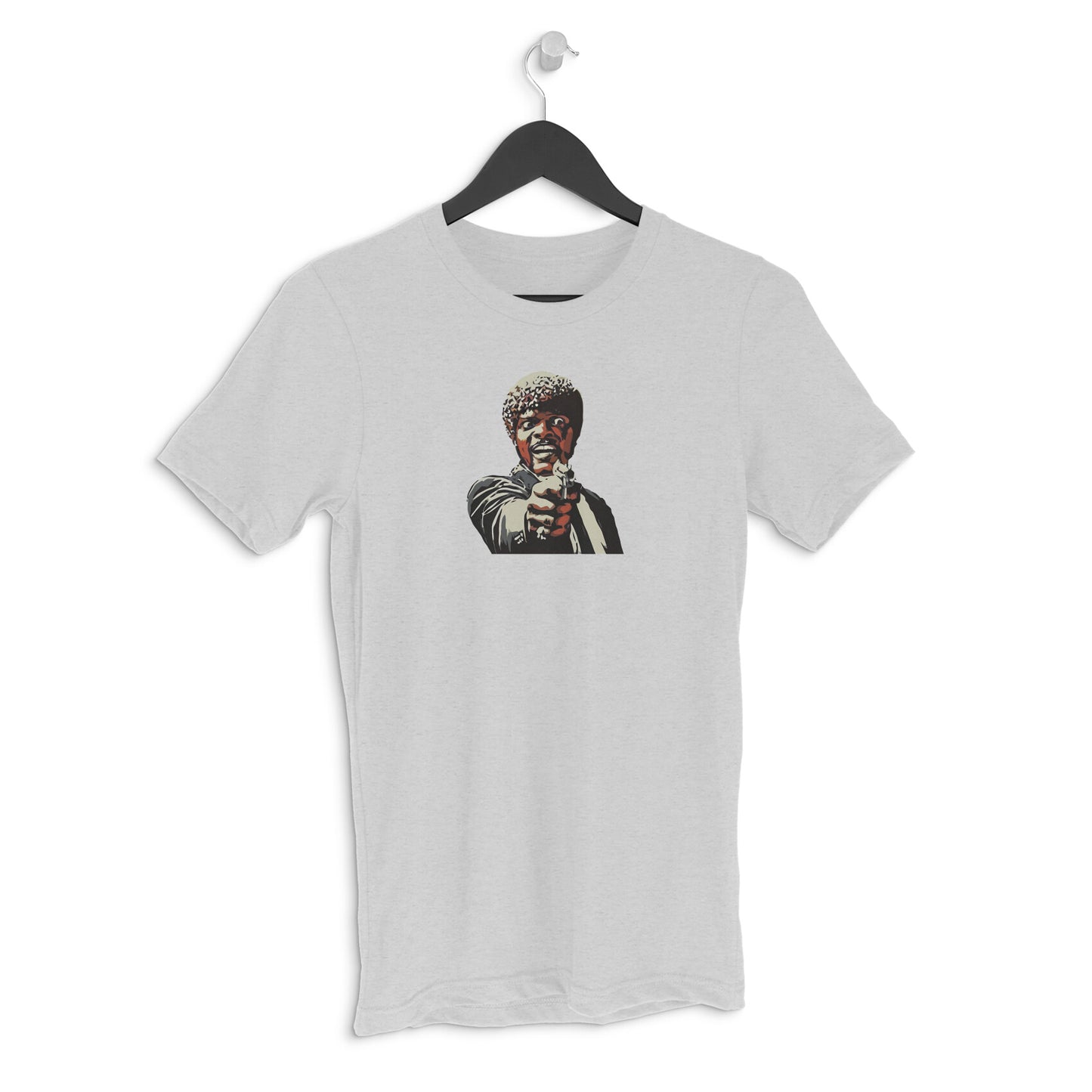 Round neck T-shirt - "Say What Again" - Pulp Fiction