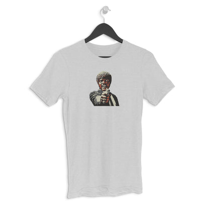 Round neck T-shirt - "Say What Again" - Pulp Fiction