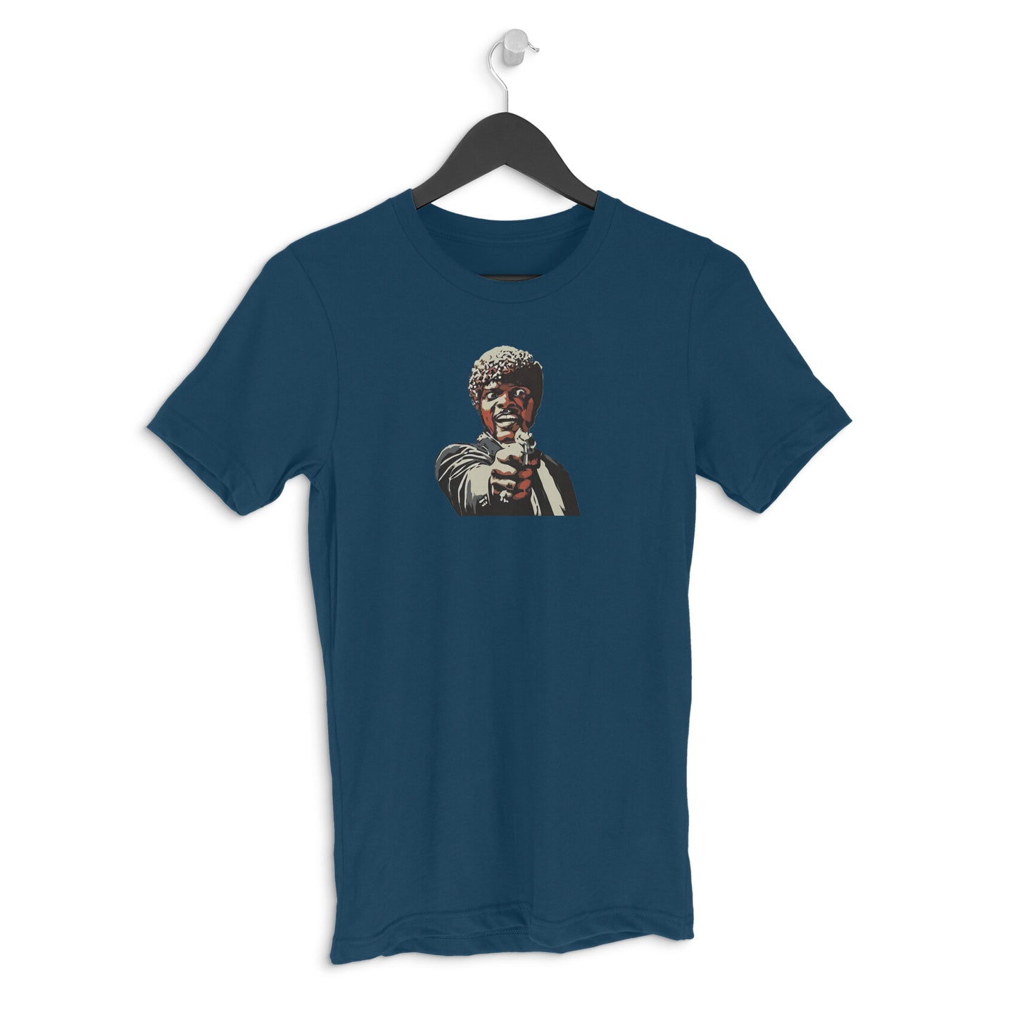 Round neck T-shirt - "Say What Again" - Pulp Fiction