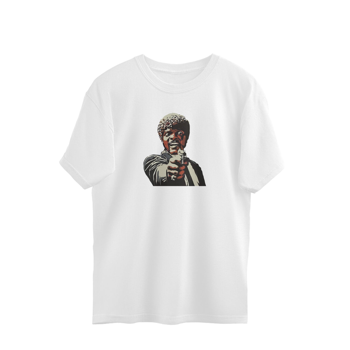Oversized T-shirt - "Say What Again" - Pulp Fiction