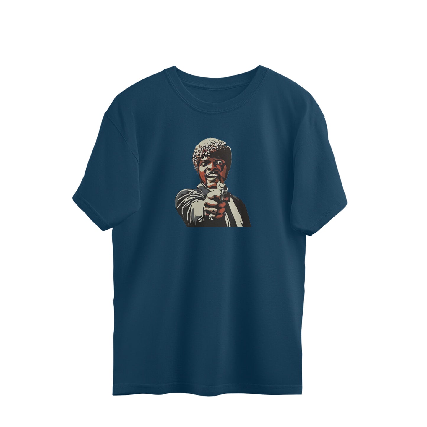 Oversized T-shirt - "Say What Again" - Pulp Fiction