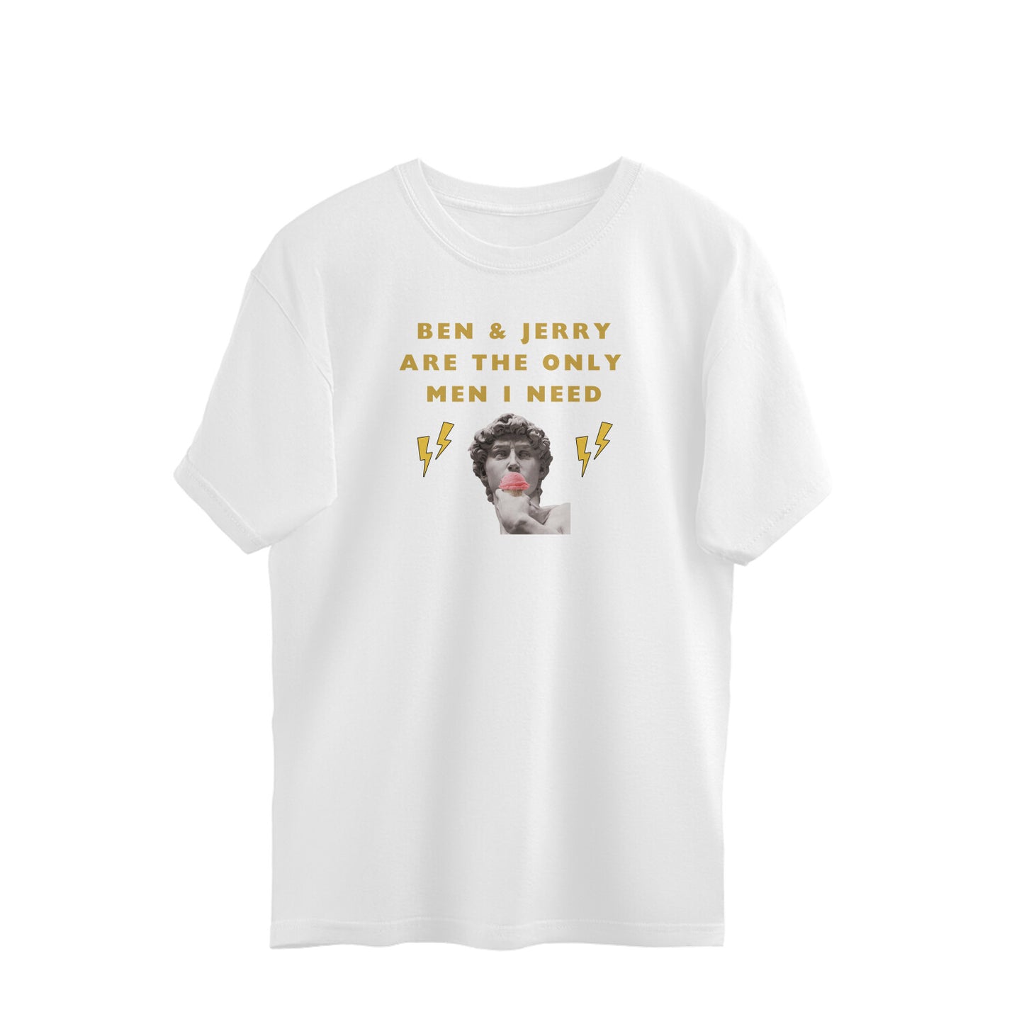 Oversized T-shirt - Ben & Jerry