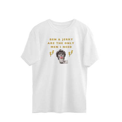Oversized T-shirt - Ben & Jerry