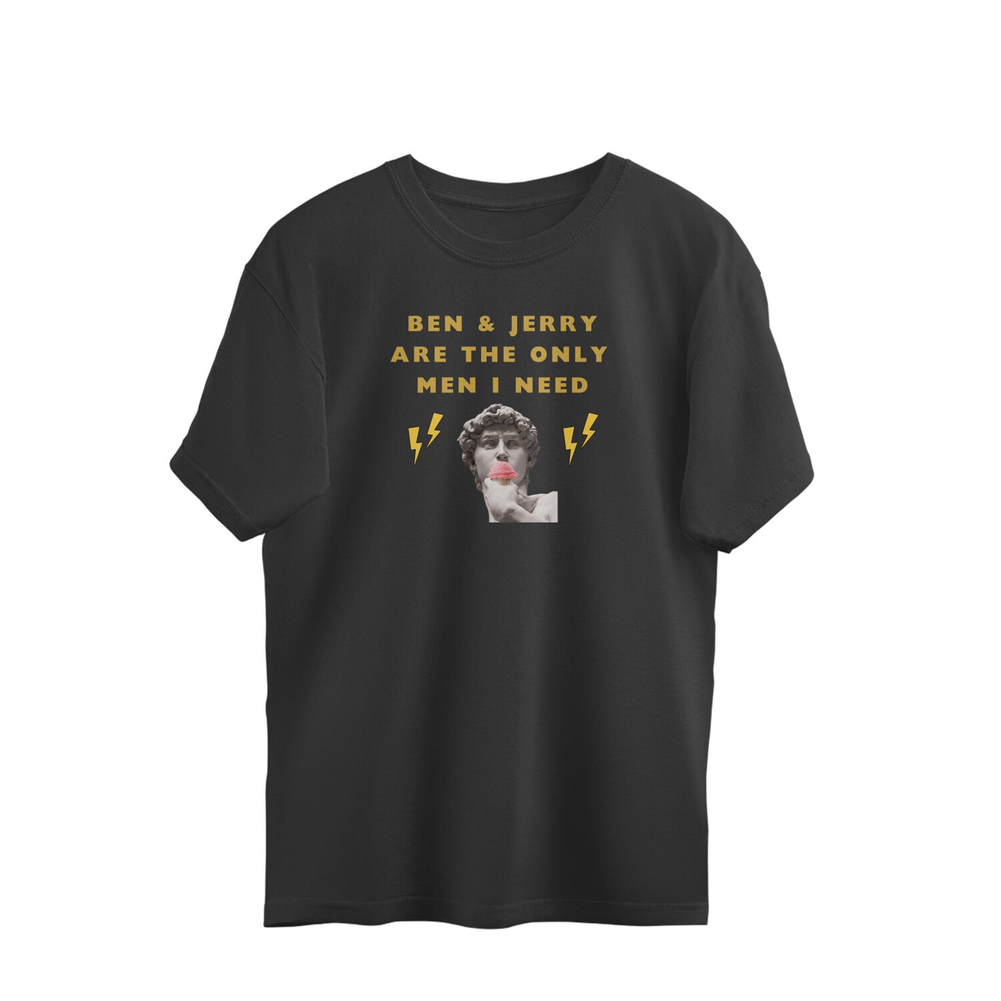 Oversized T-shirt - Ben & Jerry